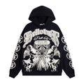 Hoodie Hellstar "Path to Paradise" Angel  (Black Edition)