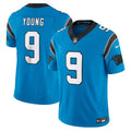 NFL Carolina Panthers Bryce Young Nike Home Game Jersey (Process Blue Edition)
