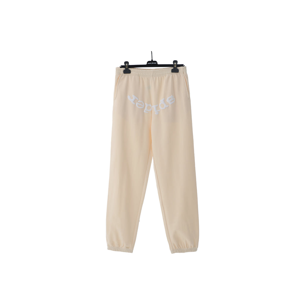 Sweatpants Sp5der Cream/Oatmeal