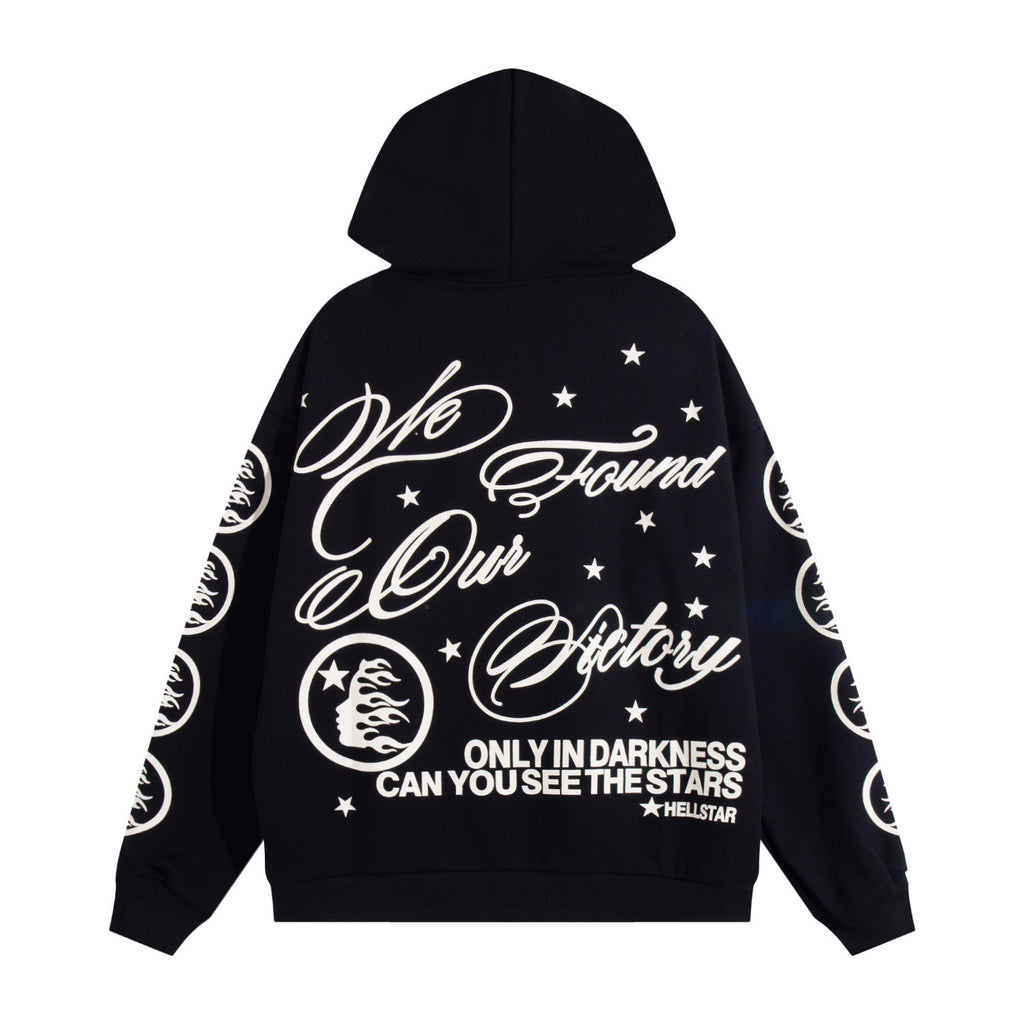 Hoodie Hellstar "Path to Paradise" Angel  (Black Edition)