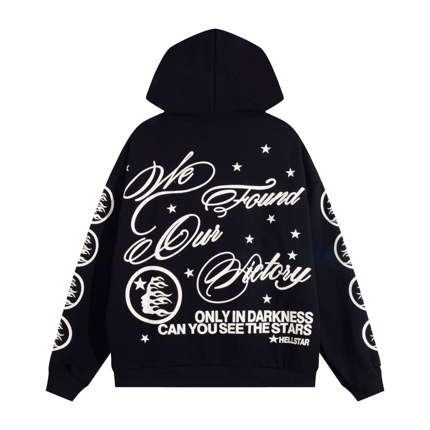 Hoodie Hellstar "Path to Paradise" Angel  (Black Edition)