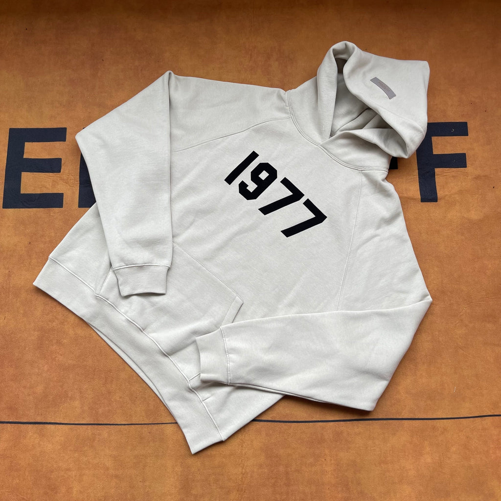 Hoodie Essentials Fear of God - 1977 Wheat / Desert Taupe