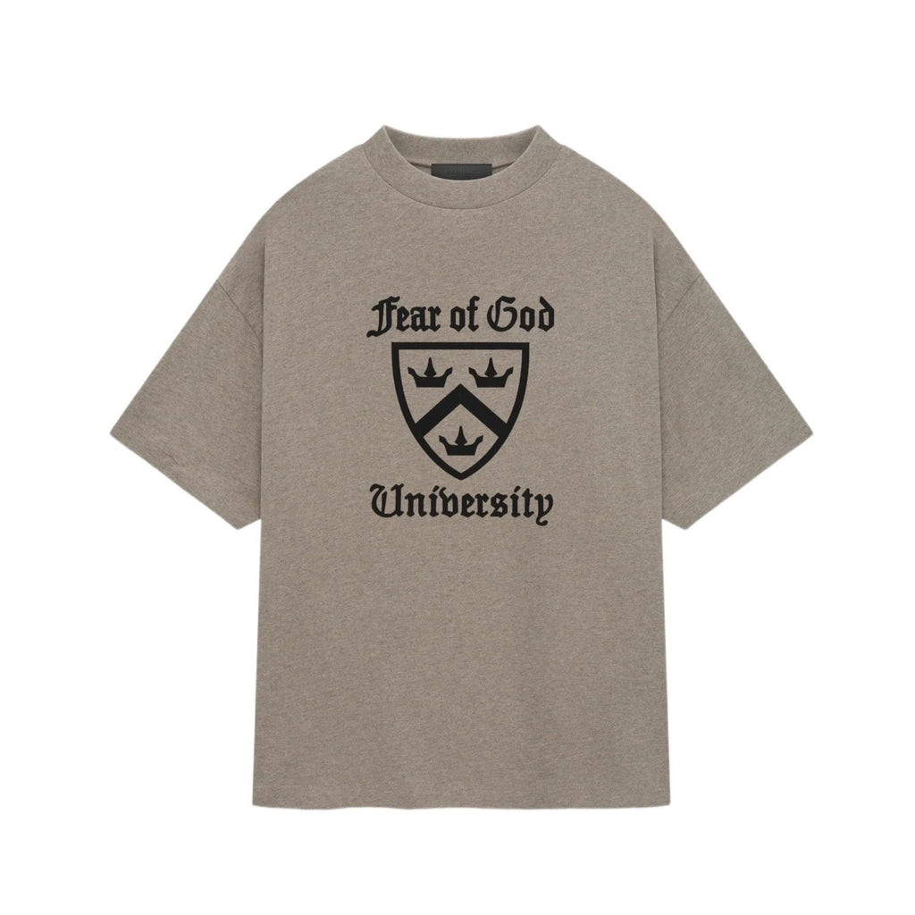 Essentials Playera Fear of God T-Shirt - "University Heather Oatmeal"