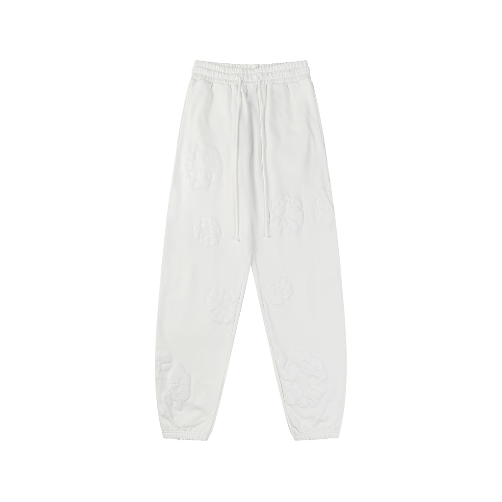 Pantalones Denim Tears White on White