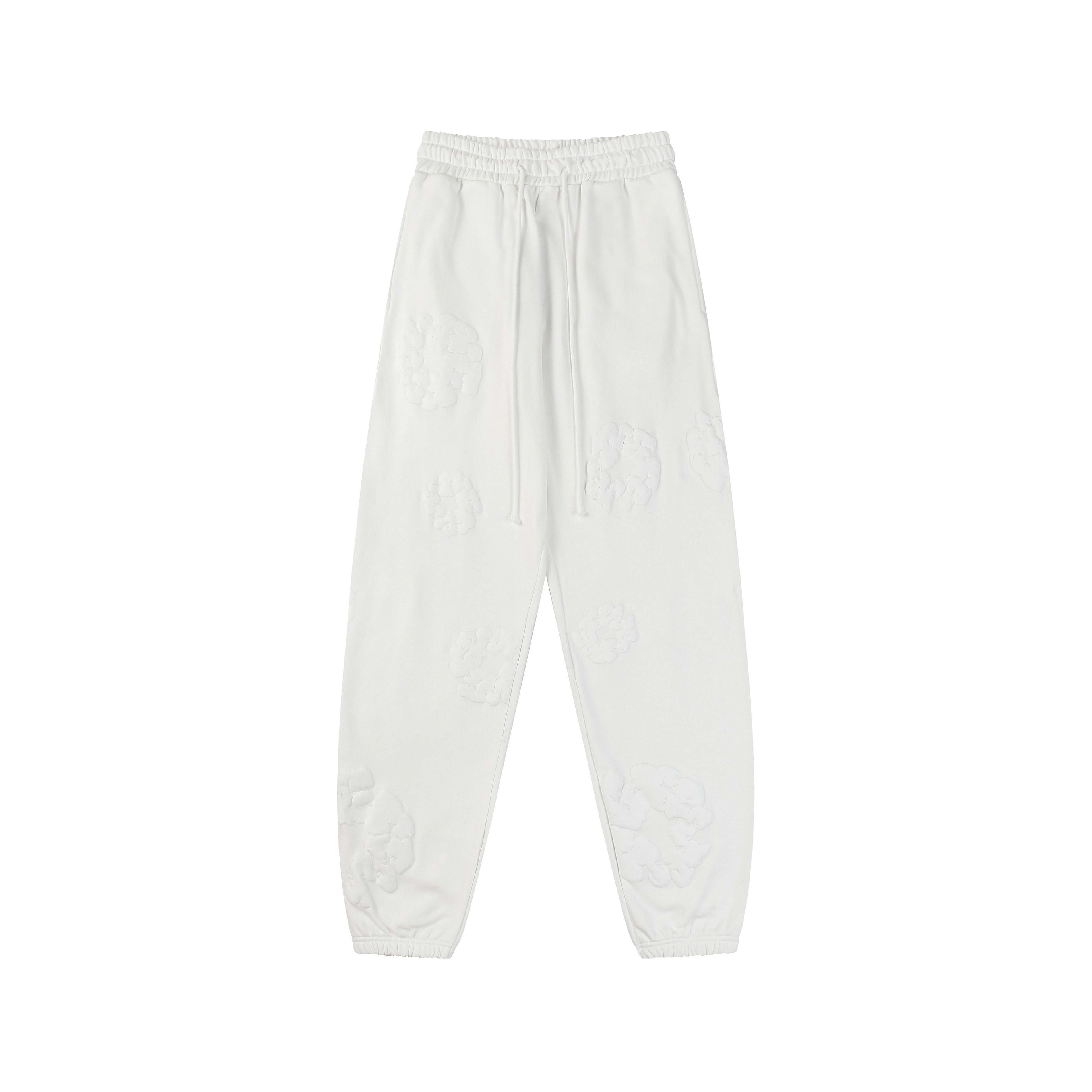 Pantalones Denim Tears White on White