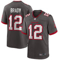 NFL Tampa Bay Buccaneers Tom Brady Nike Alternate Jersey (Pewter Edition)