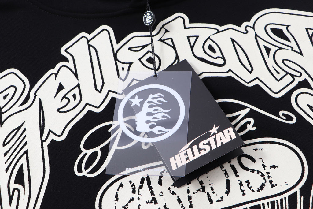 Hoodie Hellstar "Path to Paradise" Angel  (Black Edition)