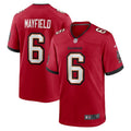 NFL Tampa Bay Buccaneers Baker Mayfield Nike Home Game Jersey (Red Edition)