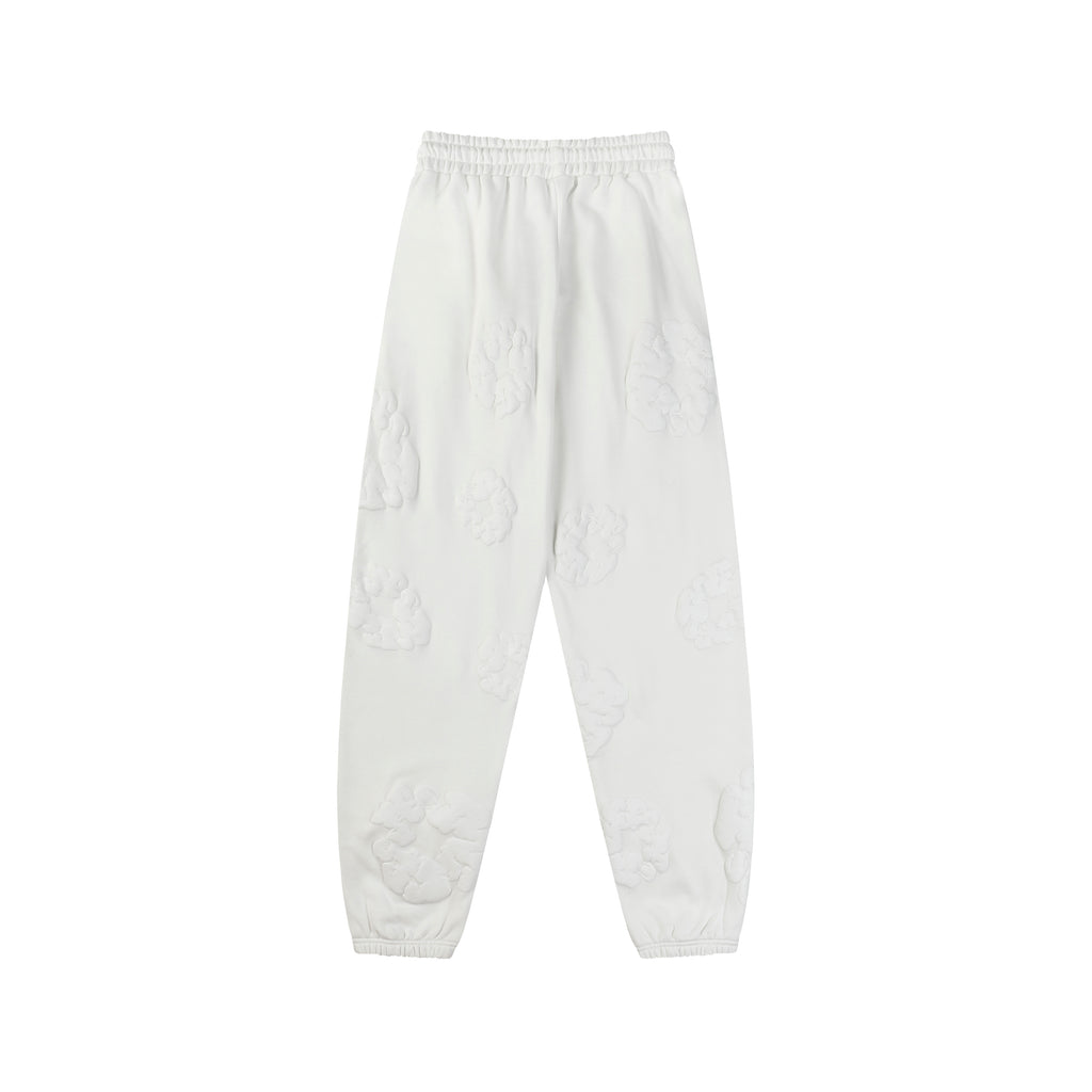 Pantalones Denim Tears White on White