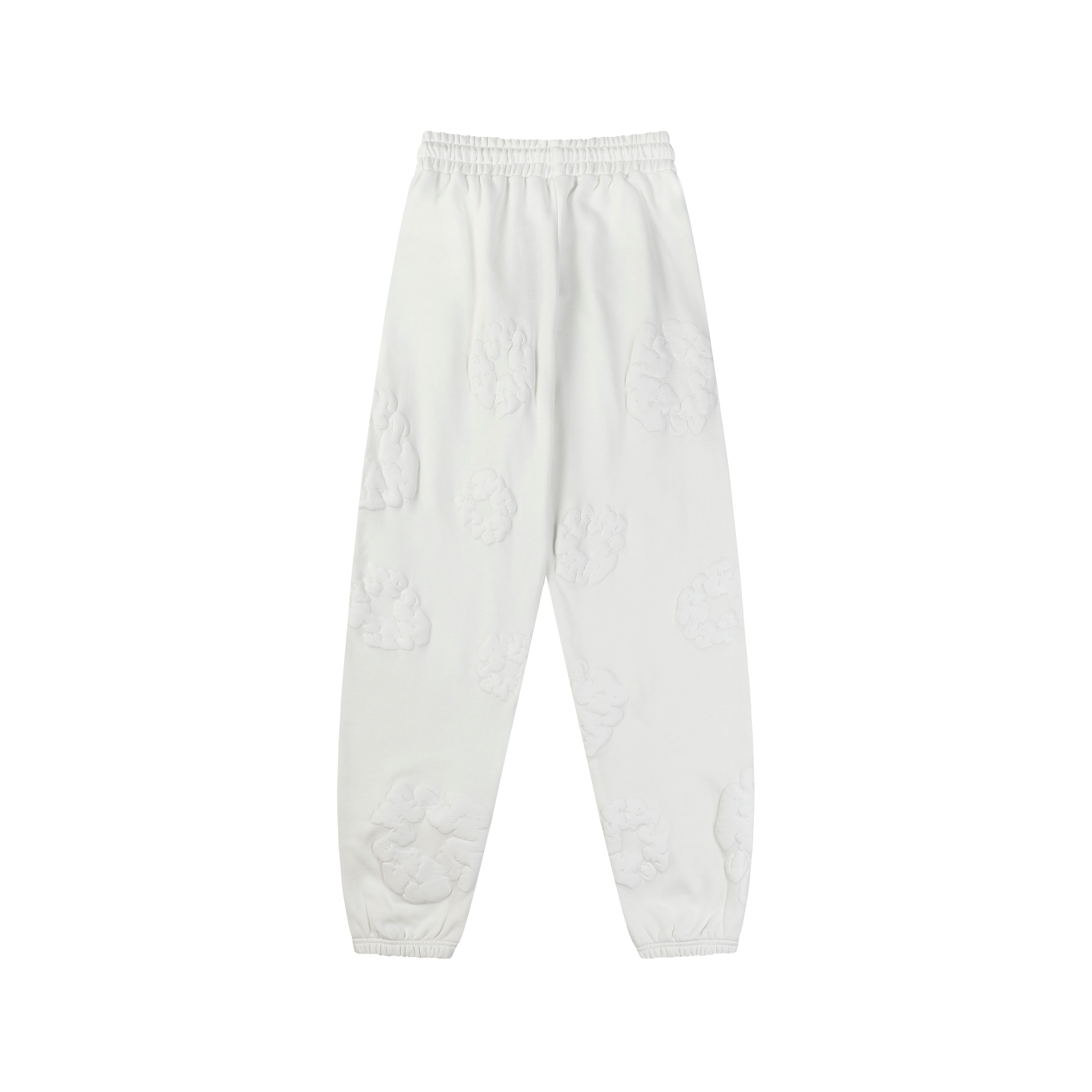 Pantalones Denim Tears White on White