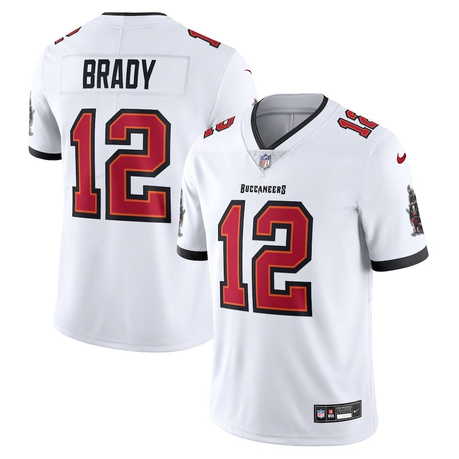 NFL Tampa Bay Buccaneers Tom Brady Nike Away Game Jersey (White Edition)