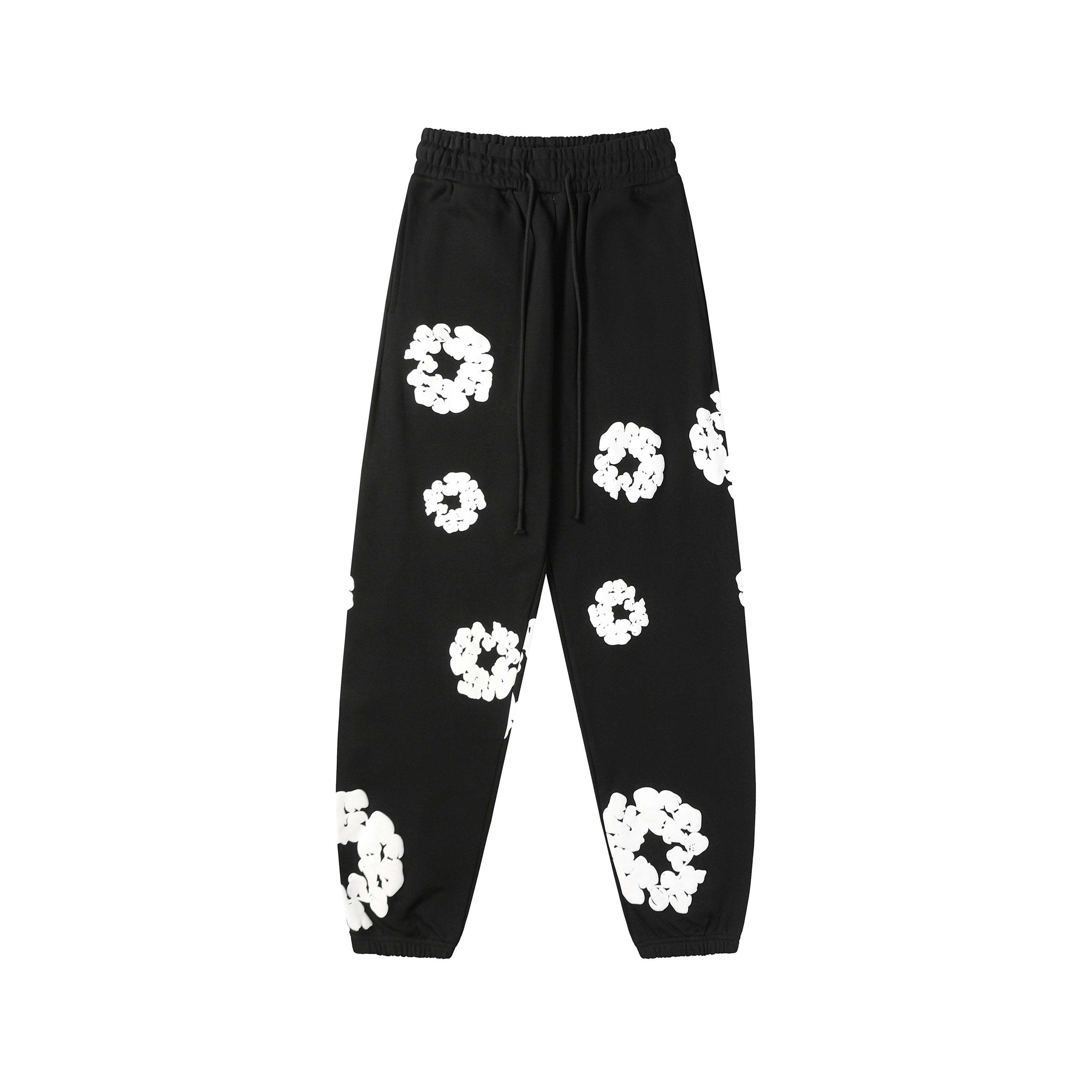Pantalones Denim Tears Black/White
