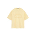 Essentials Playera Fear of God T-Shirt - "Arc Logo Lemon"