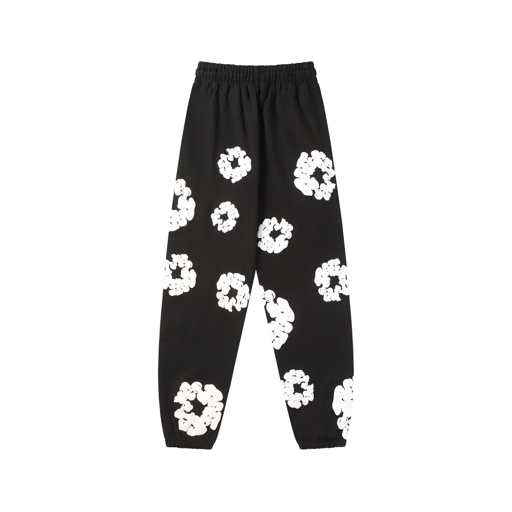 Pantalones Denim Tears Black/White