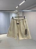 Fear of God Shorts Essentials - Light Heather Grey