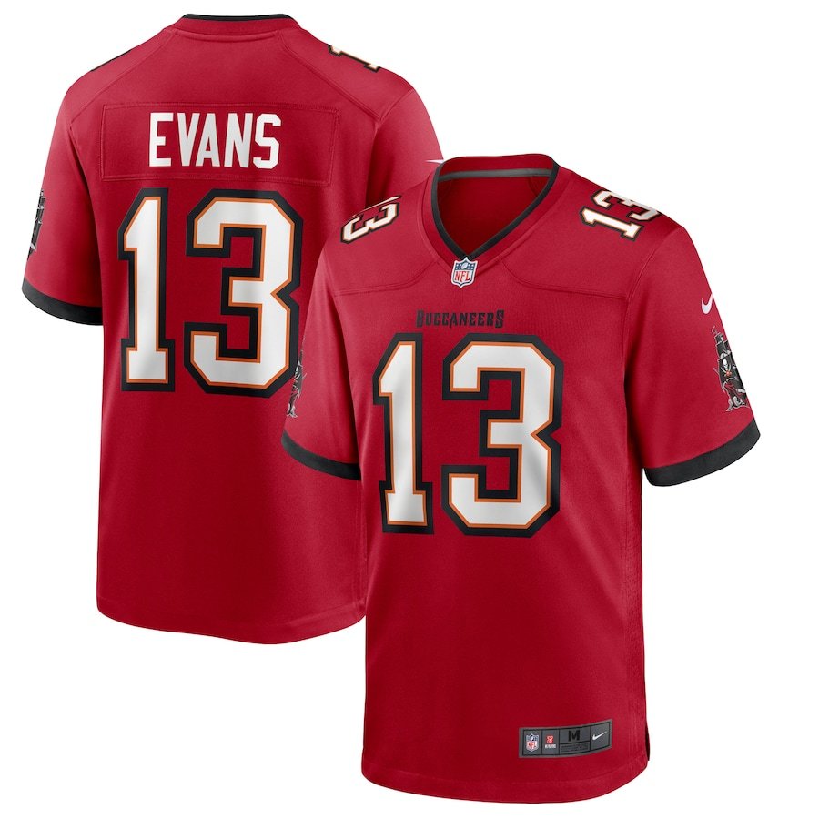 NFL Tampa Bay Buccaneers Mike Evans Nike Home Game Jersey (Red Edition)