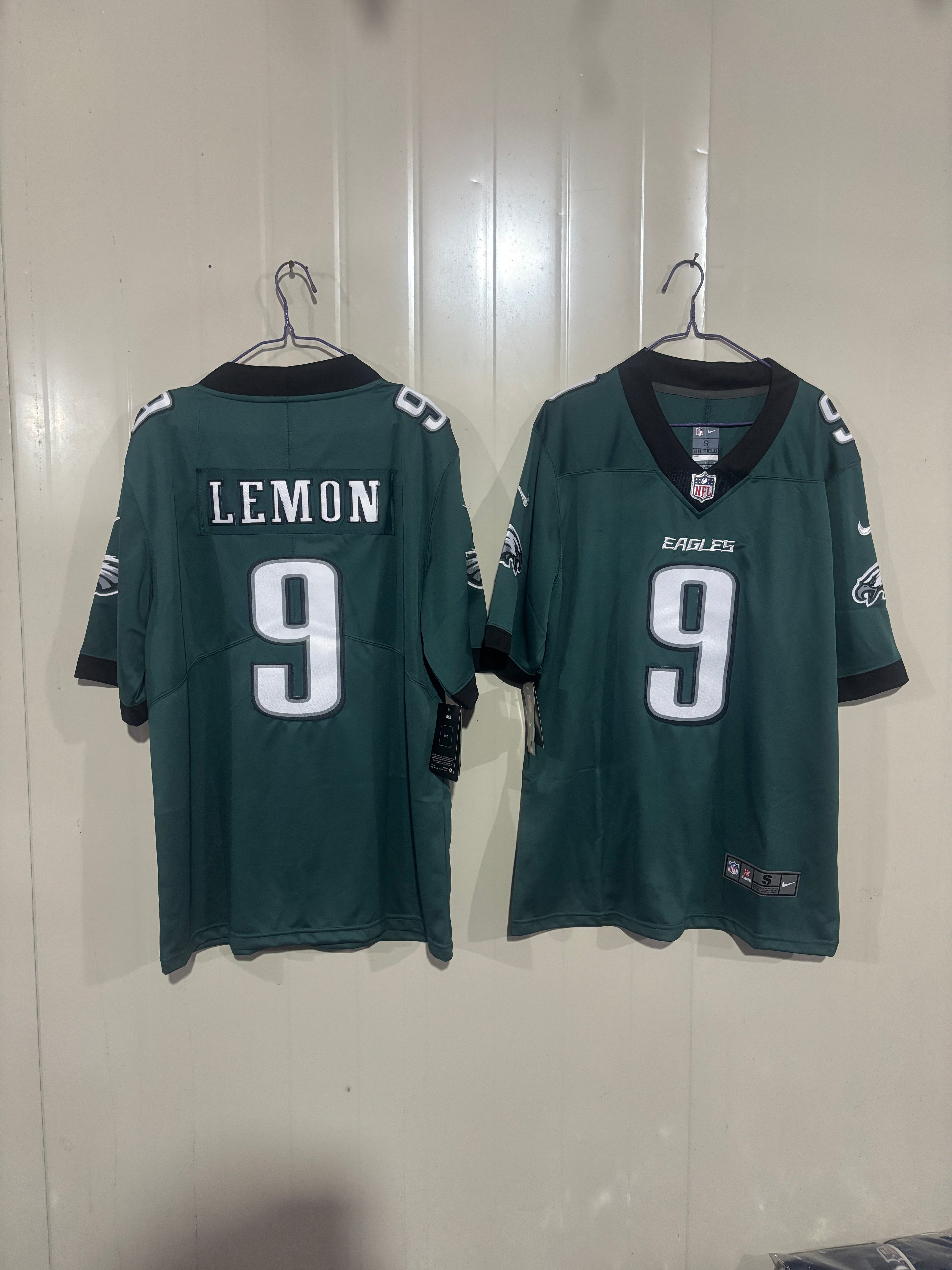 NFL Philadelphia Eagles Jeremiah Trotter Jr. Nike Alternate Jersey (Midnight Green Edition)