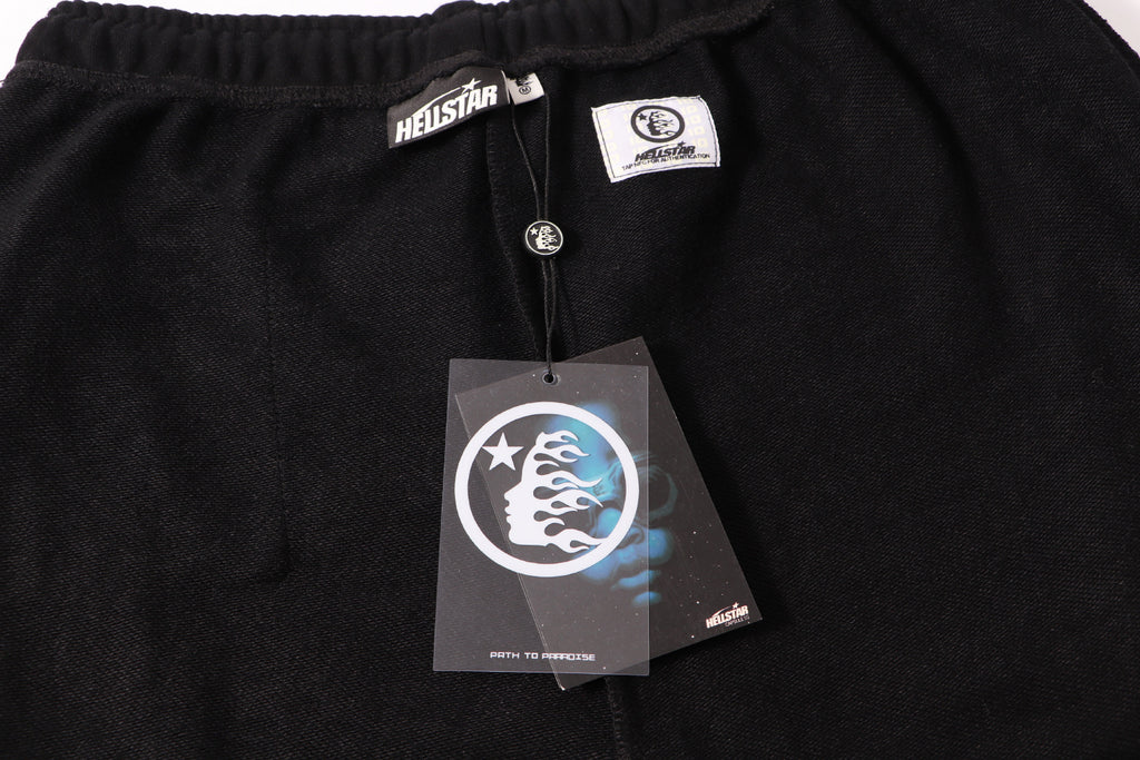Shorts Hellstar Athletics "Outline Flame" Black