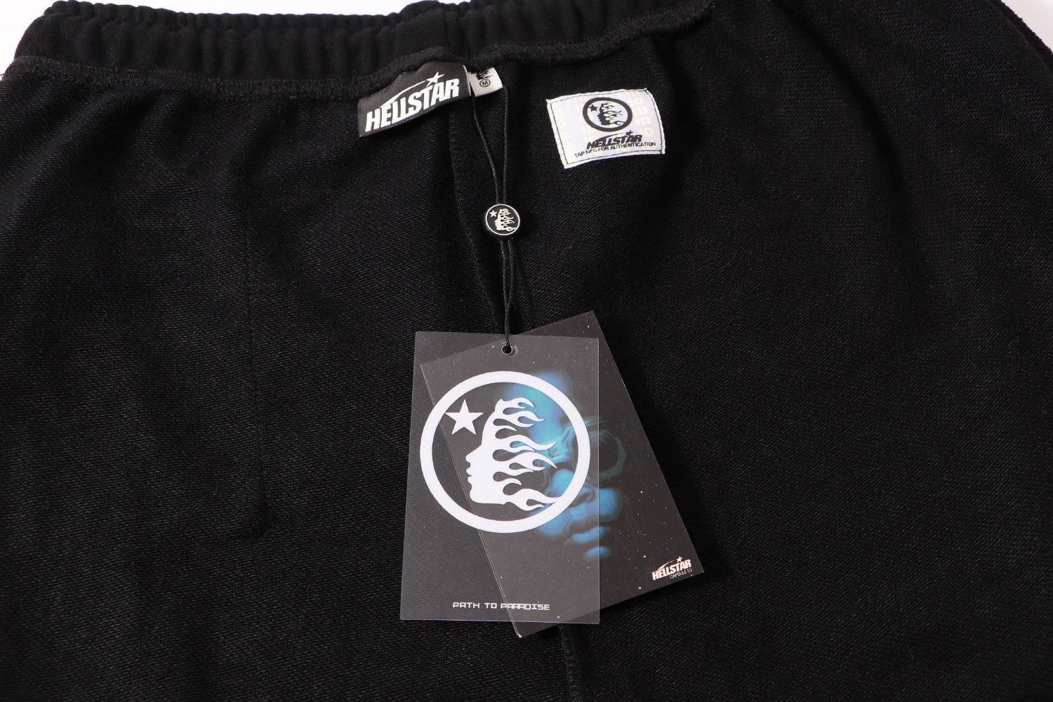 Shorts Hellstar Athletics "Outline Flame" Black