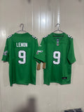 NFL Philadelphia Eagles Jeremiah Trotter Jr. Nike Alternate Jersey (Kelly Green Edition)
