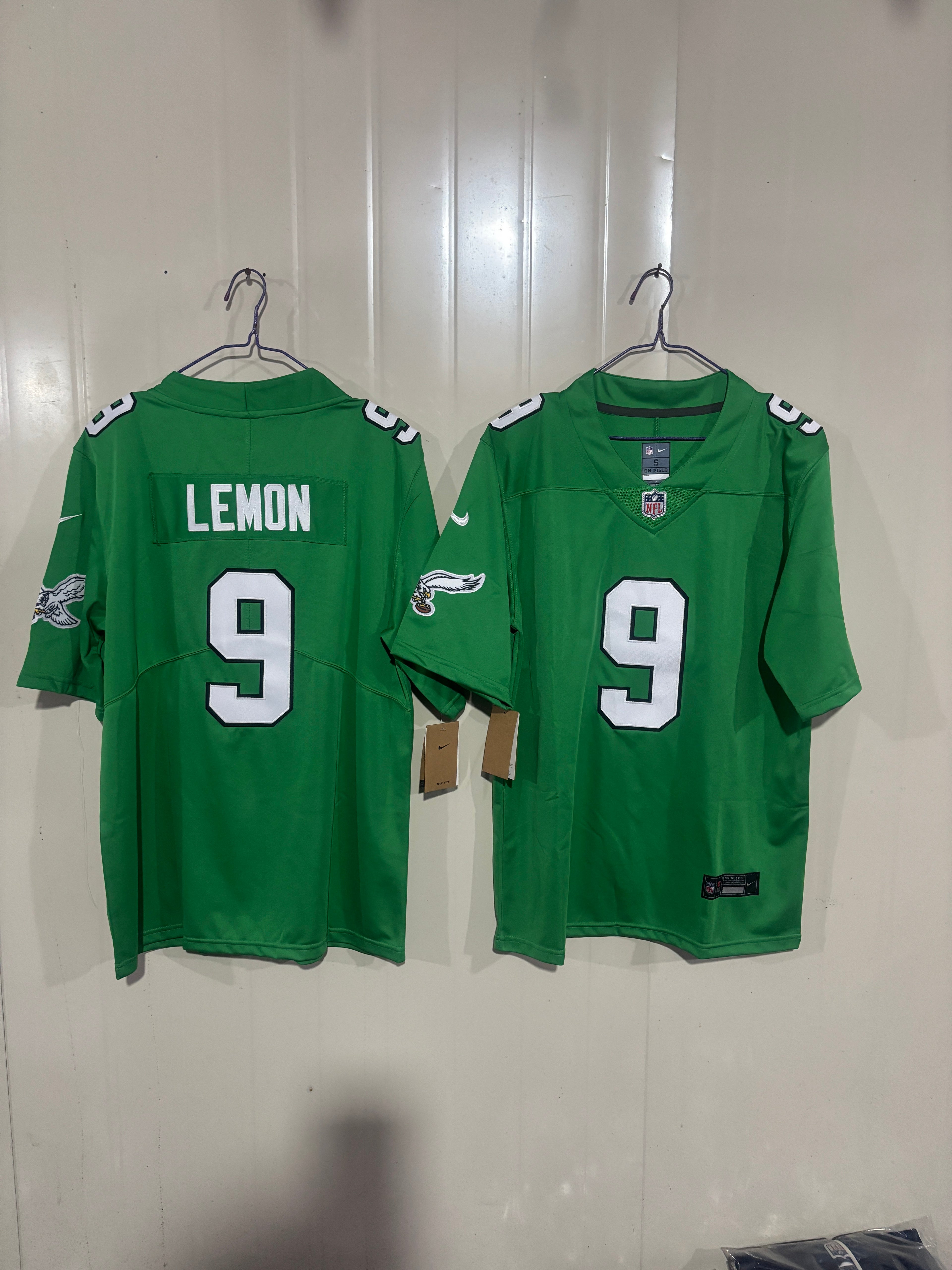 NFL Philadelphia Eagles Jeremiah Trotter Jr. Nike Alternate Jersey (Kelly Green Edition)