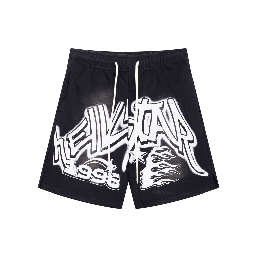 Shorts Hellstar Athletics "1996 Graffiti" Black