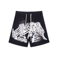 Shorts Hellstar Athletics "1996 Graffiti" Black