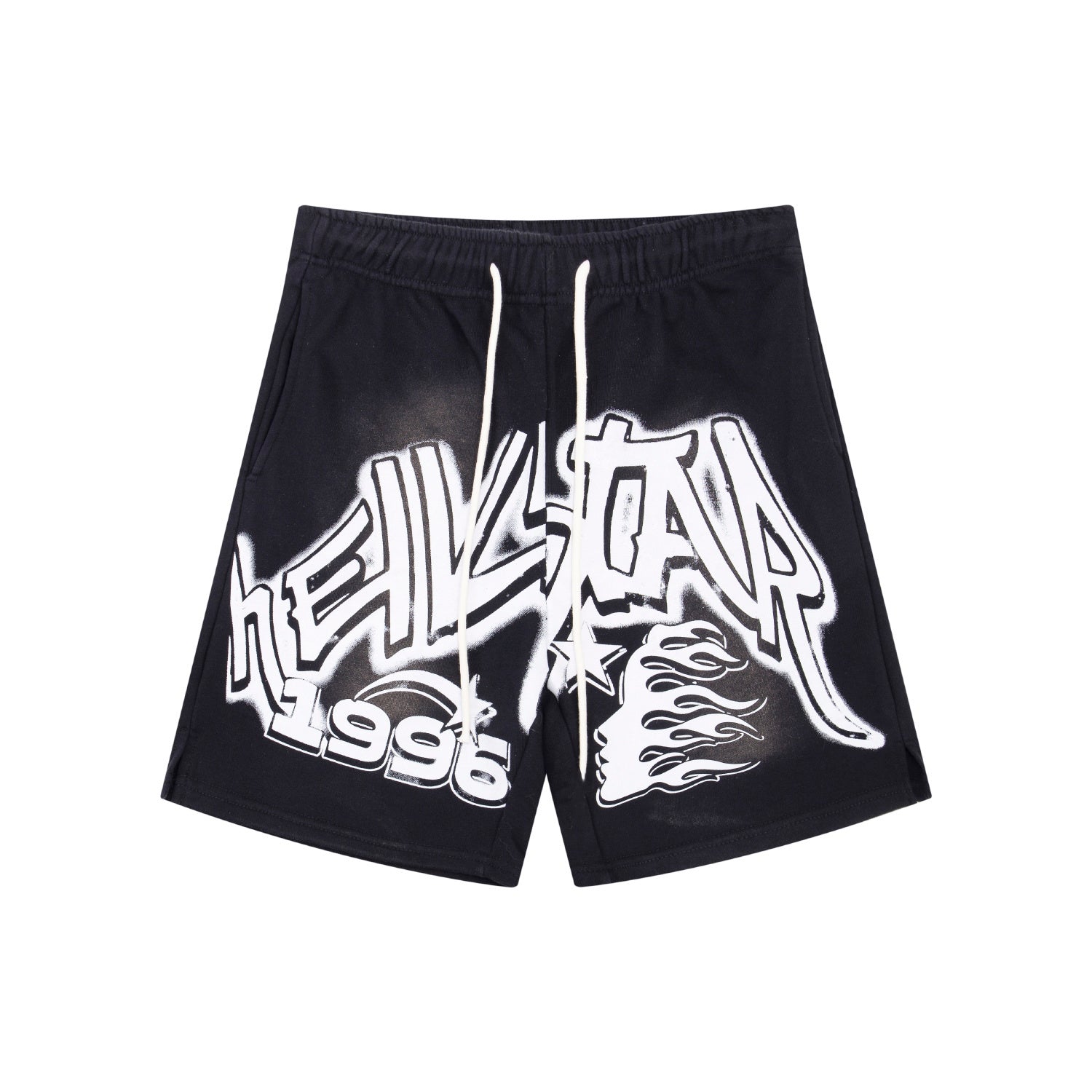 Shorts Hellstar Athletics "1996 Graffiti" Black