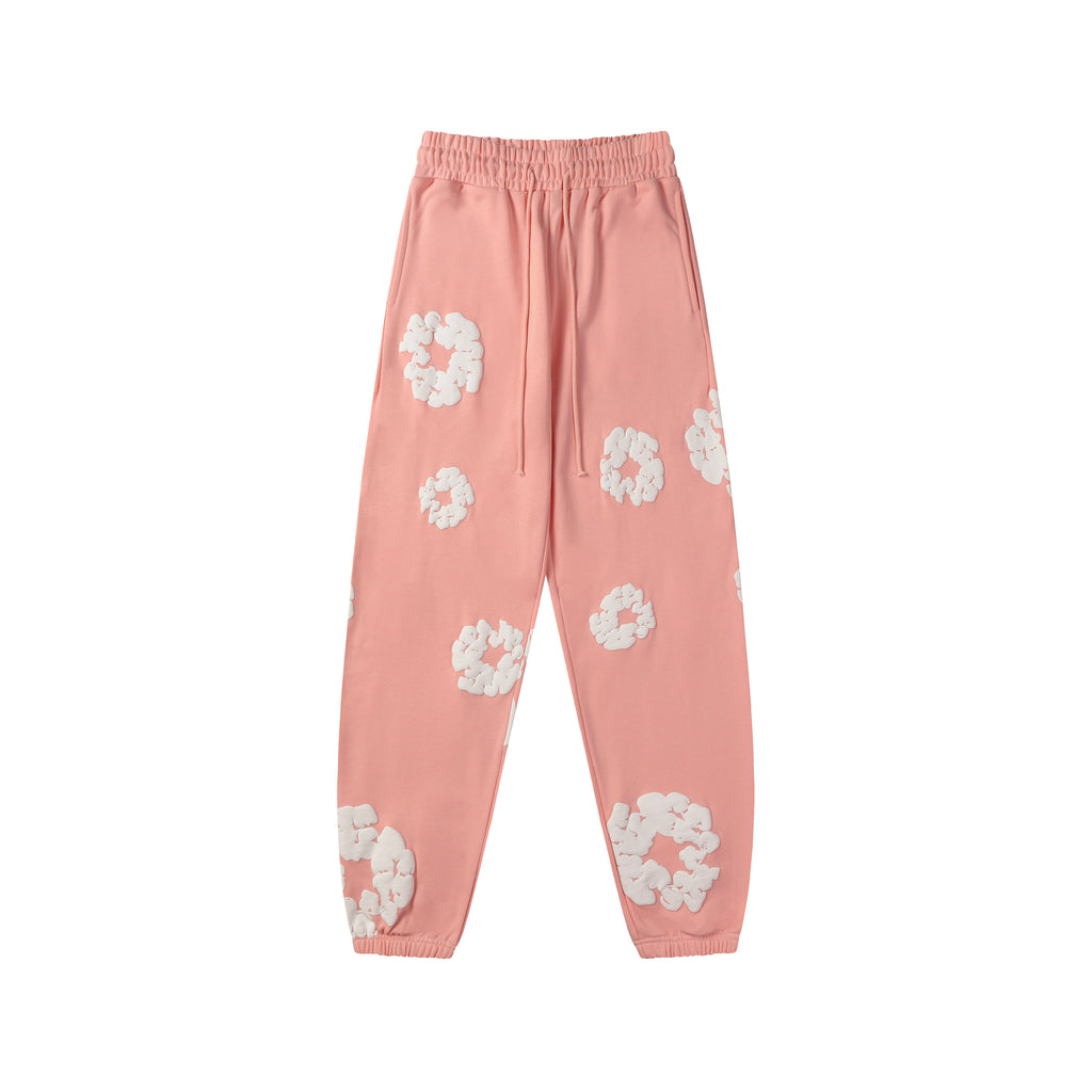 Pantalones Denim Tears Light Pink/White