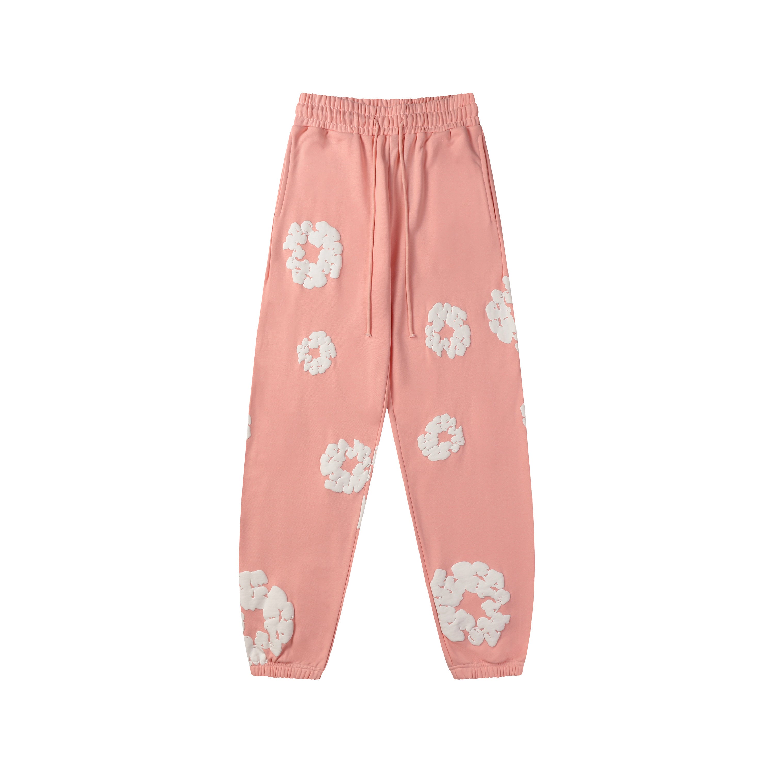 Pantalones Denim Tears Light Pink/White