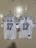NFL Buffalo Bills Josh Allen Nike 2024 Draft Gridiron Vapor F.U.S.E. Limited Jersey
