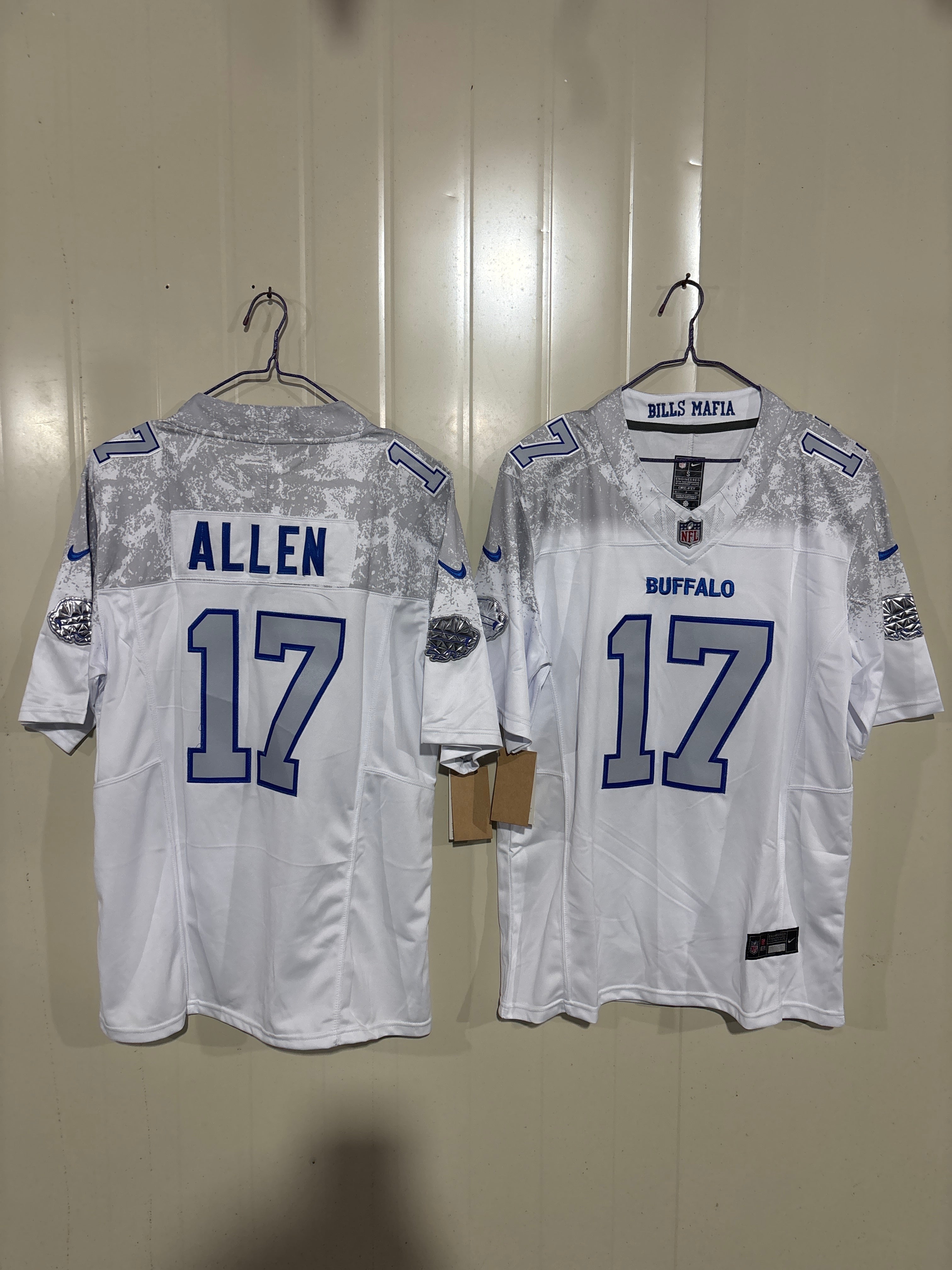 NFL Buffalo Bills Josh Allen Nike 2024 Draft Gridiron Vapor F.U.S.E. Limited Jersey