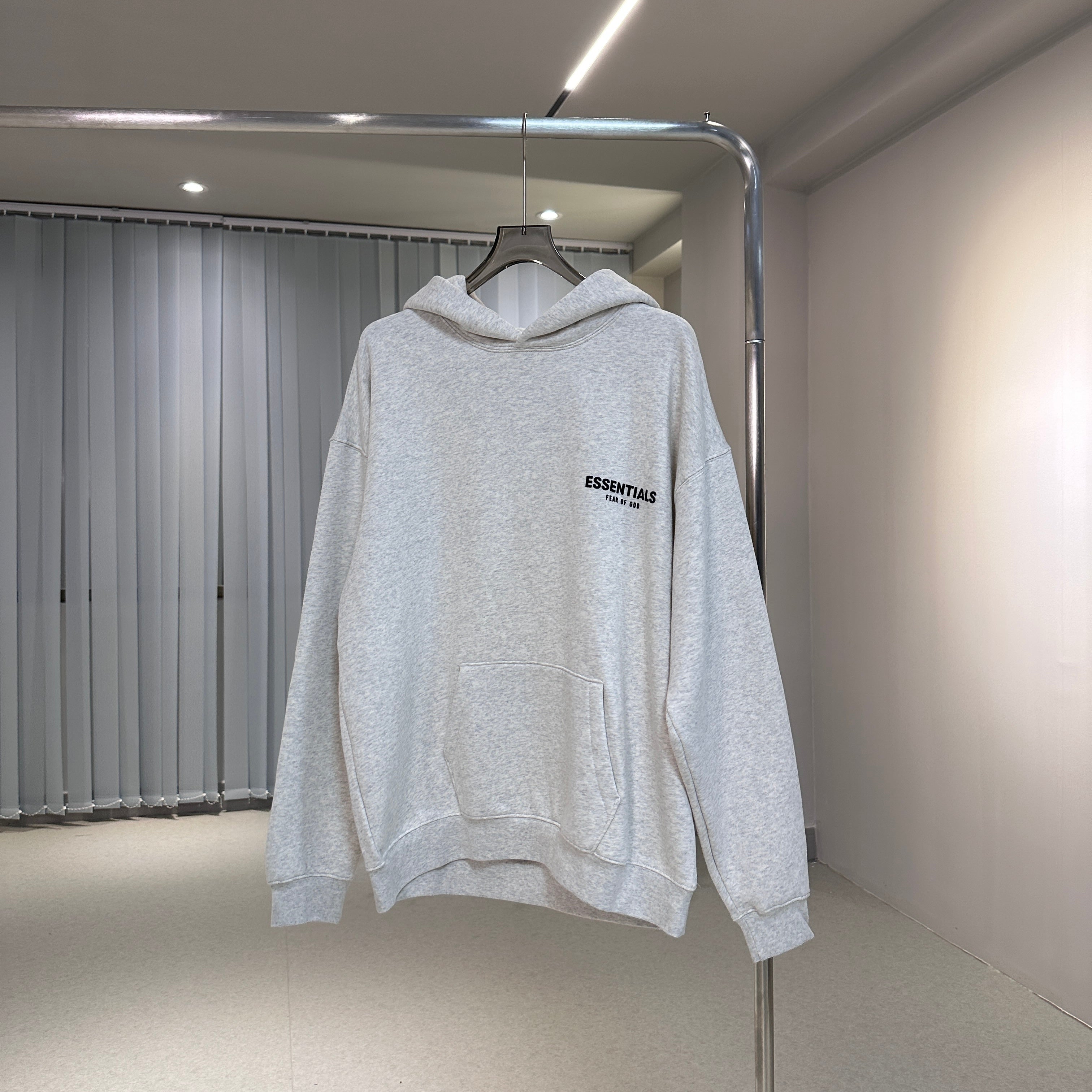 Hoodie Essentials Fear of God - Heather Oatmeal