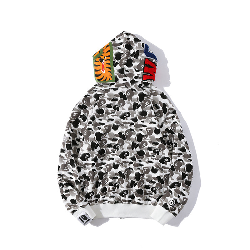 Bape 1st Camo Shark Full Zip Hoodie