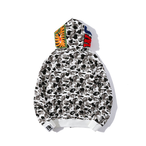 Bape 1st Camo Shark Full Zip Hoodie
