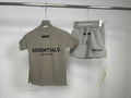 Essentials  kid Set - Heather Grey Mix