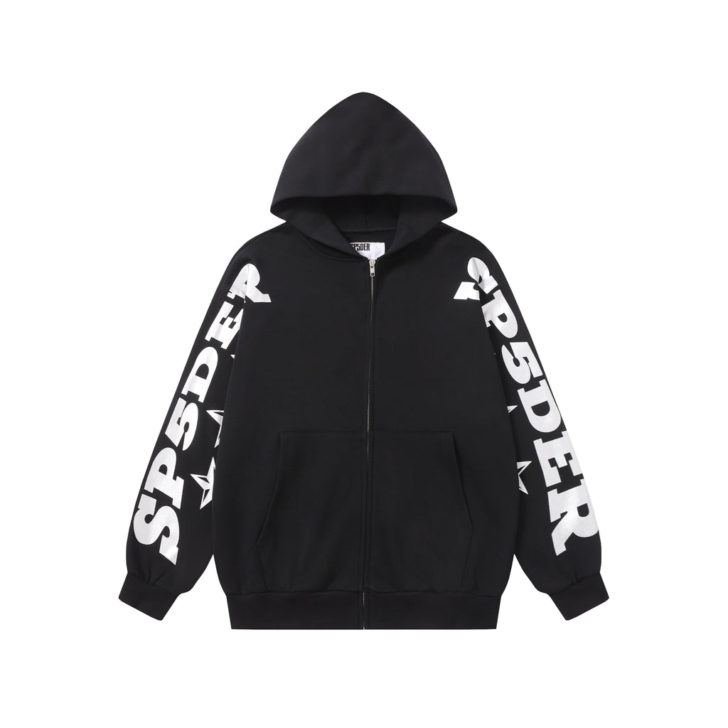 Sp5der Hoodie WFO Zip-Up