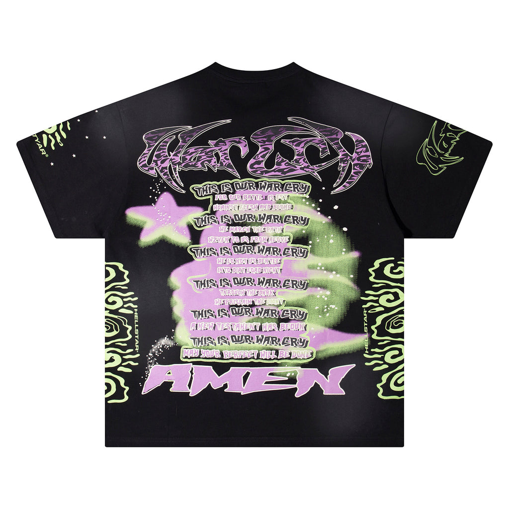 Hellstar "Spike Face" Neon Graphic