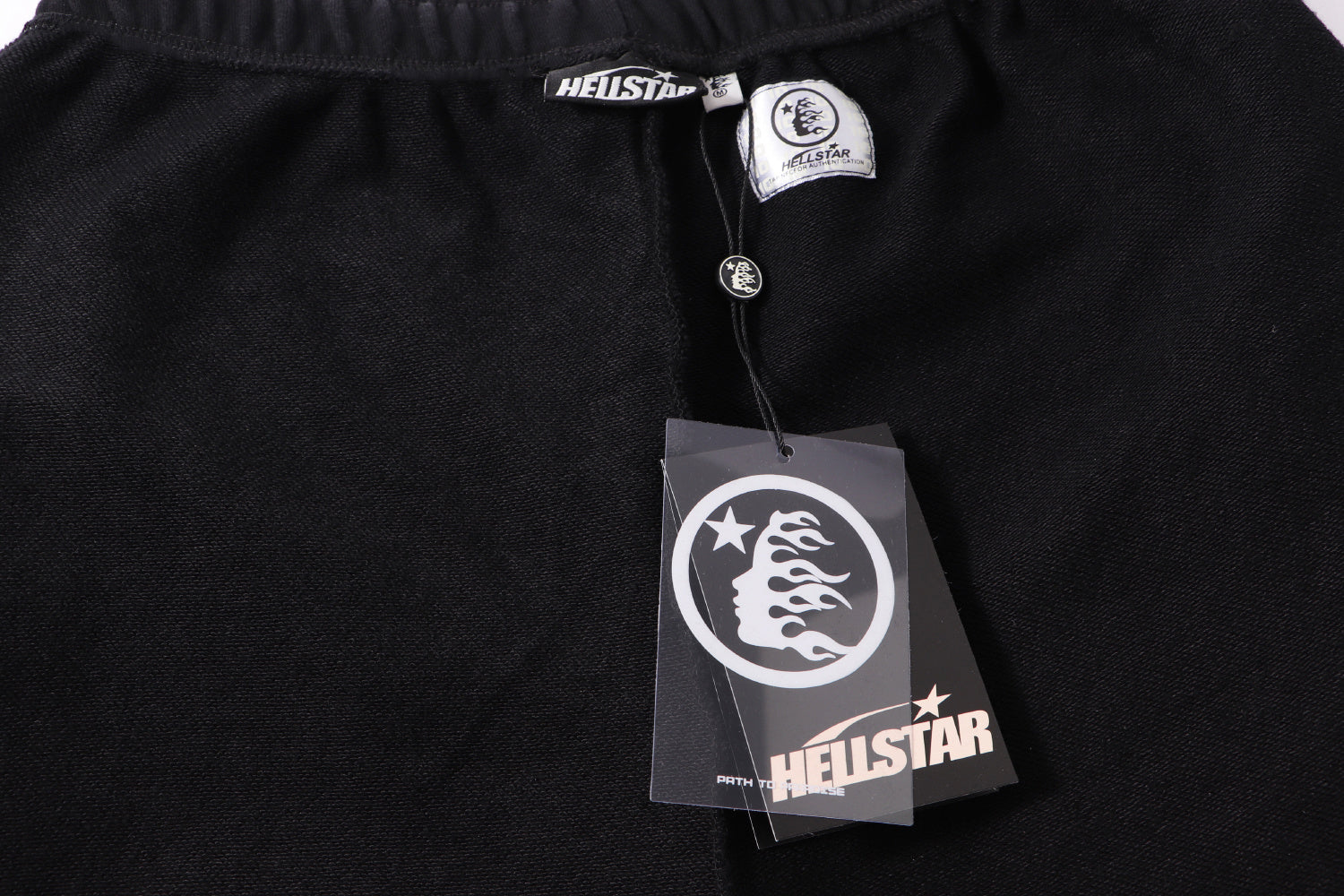 Shorts Hellstar Athletics "1996 Graffiti" Black
