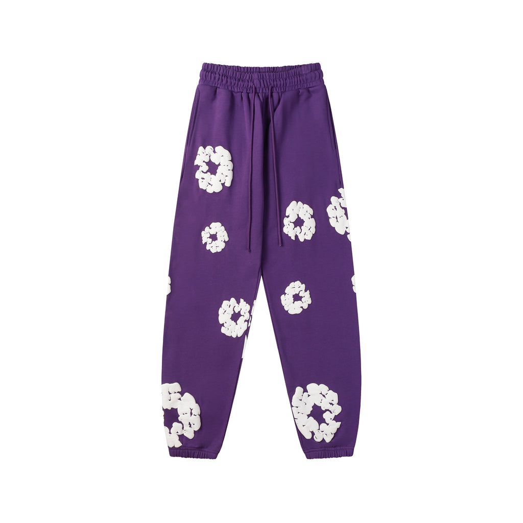 Pantalones Denim Tears Purple/White