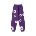 Pantalones Denim Tears Purple/White