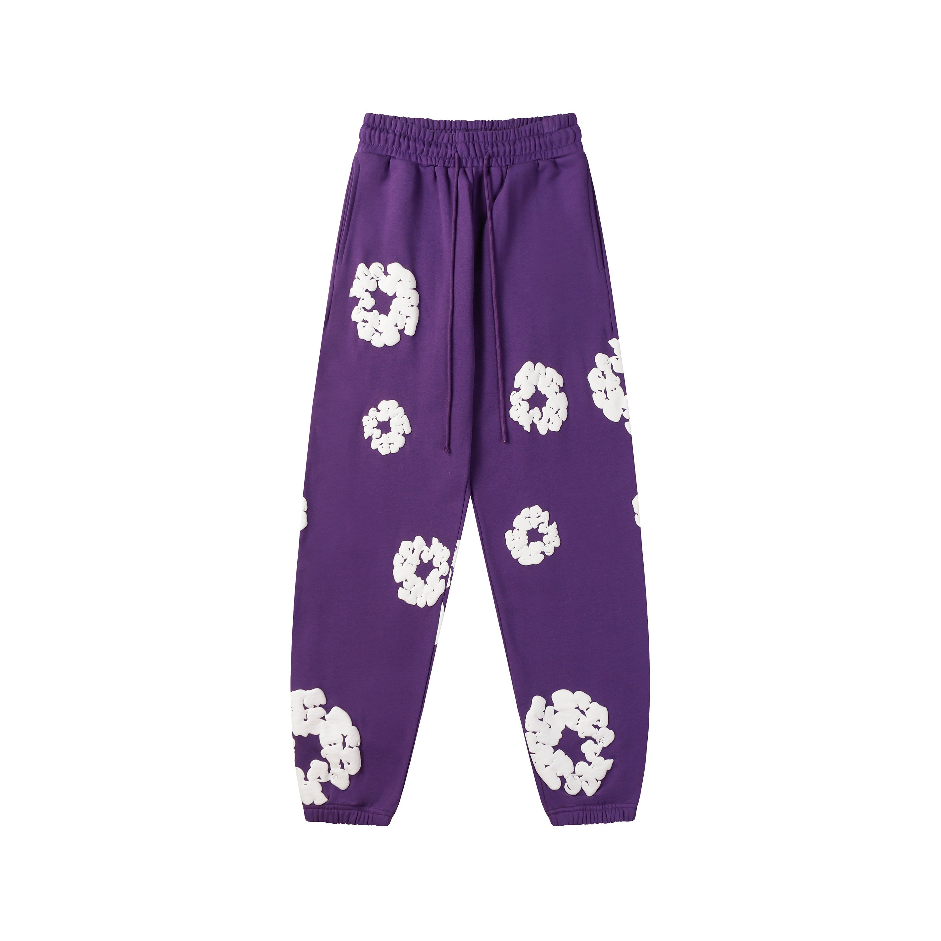Pantalones Denim Tears Purple/White