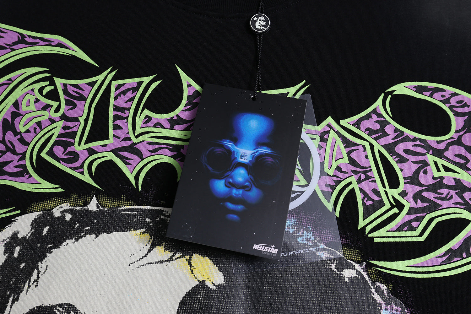 Hellstar "Spike Face" Neon Graphic