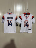 NFL Denver Broncos Courtland Sutton Nike 2024 Design Away Jersey (White Edition)