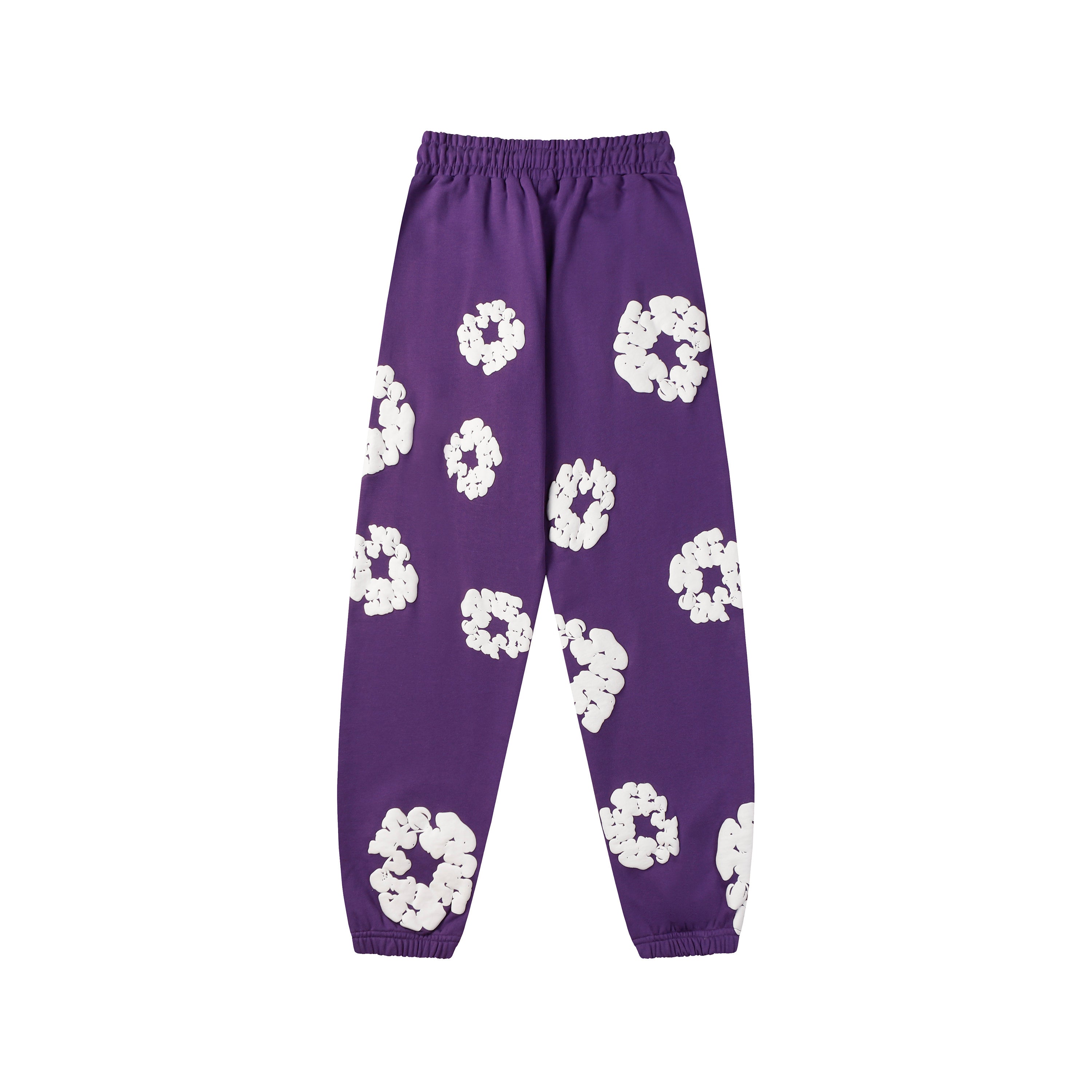 Pantalones Denim Tears Purple/White