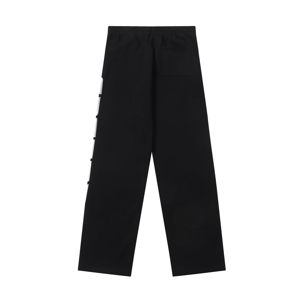 Sweatpants Sp5der Wait" Wide Leg Pants Black
