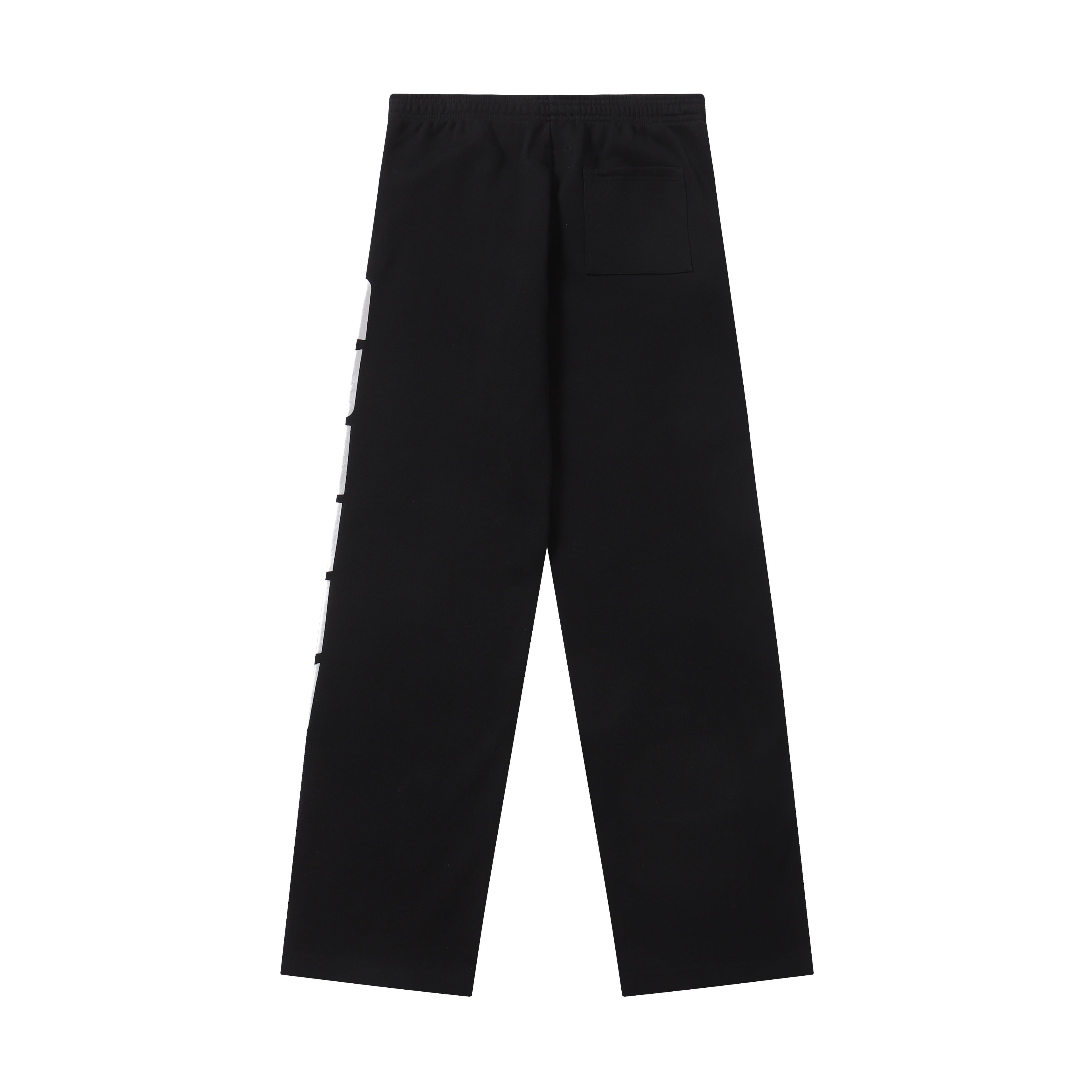 Sweatpants Sp5der Wait" Wide Leg Pants Black