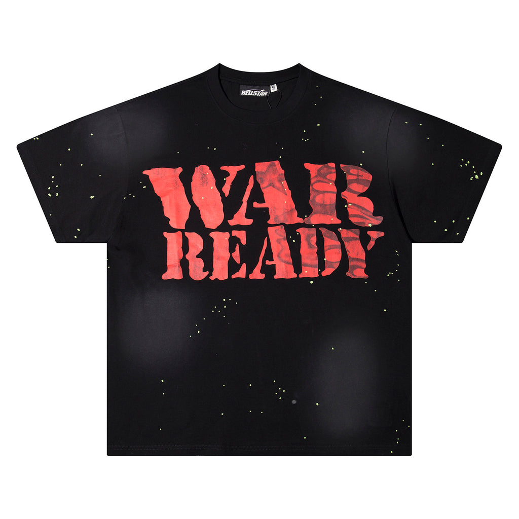 Hellstar "War Ready" Graphic Tee.