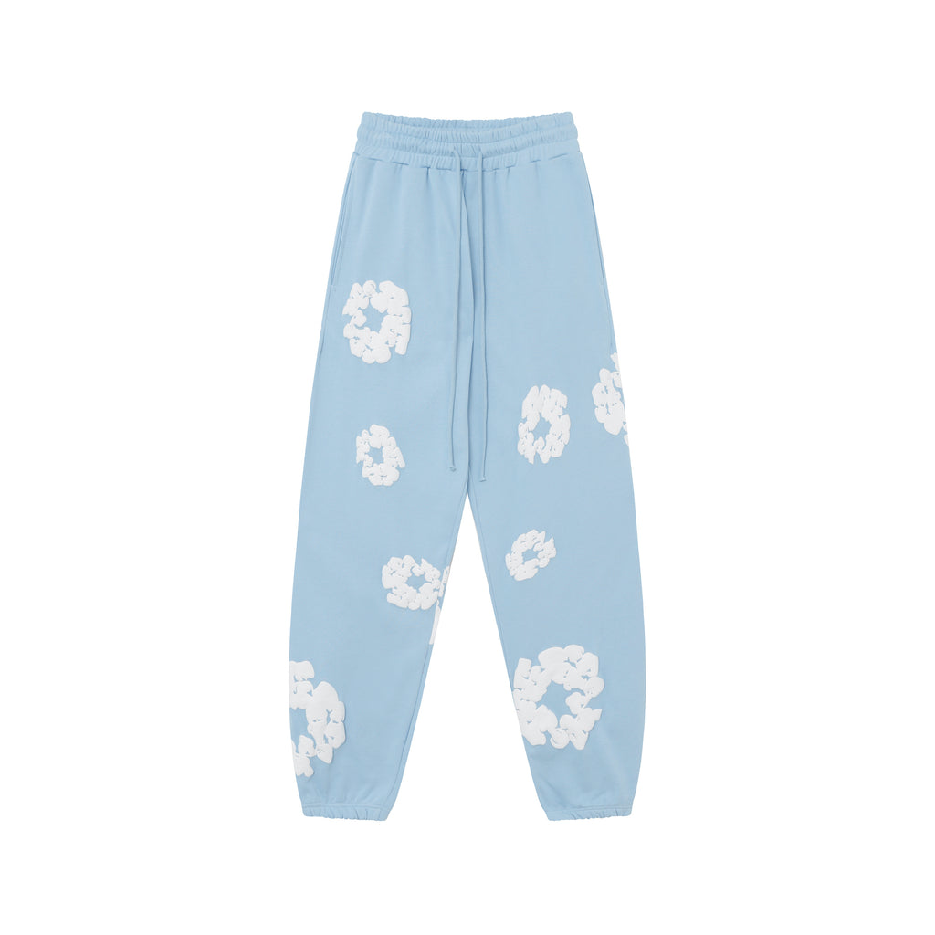 Pantalones Denim Tears Light Blue/White