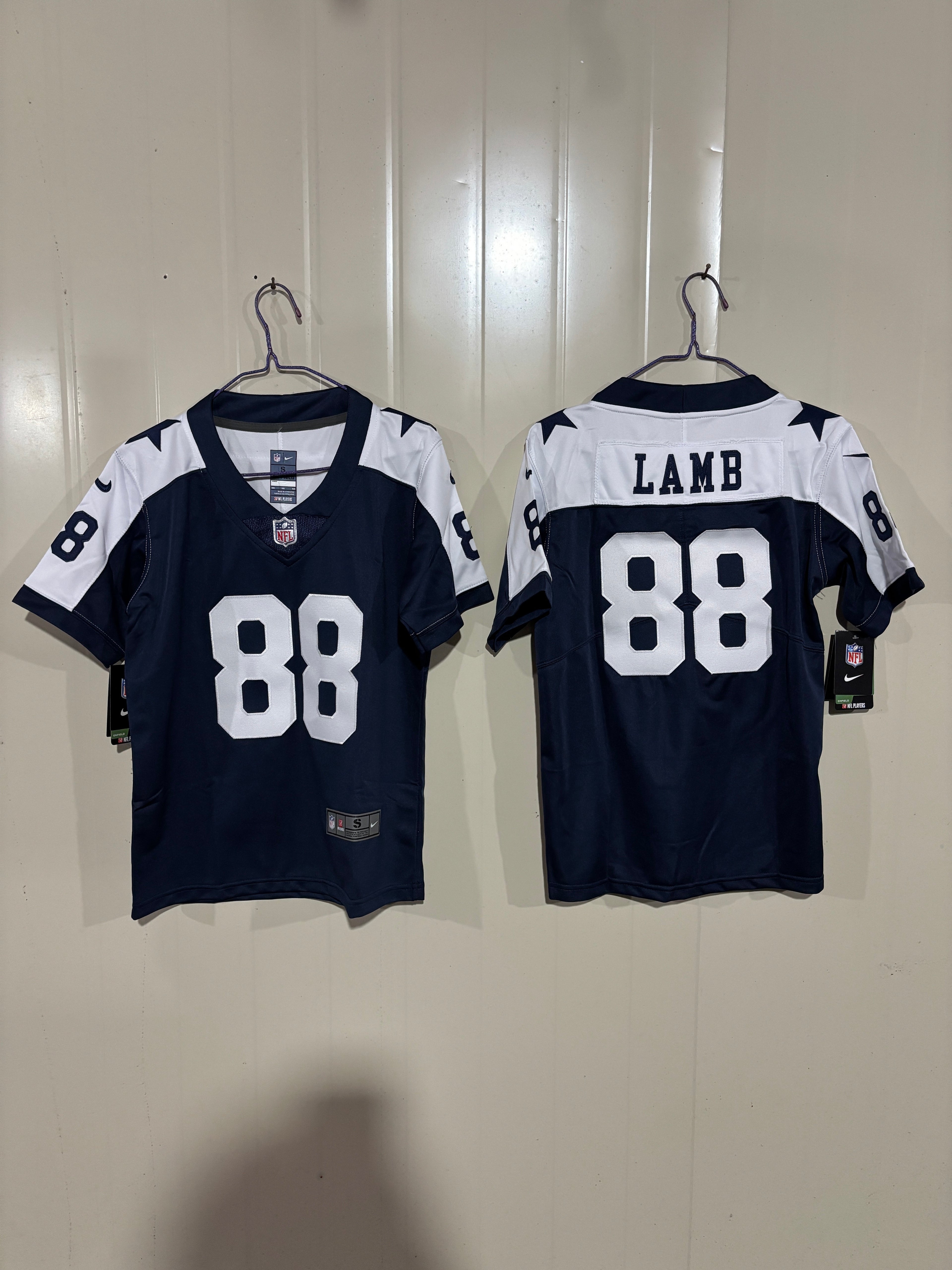 NFL Dallas Cowboys CeeDee Lamb Nike Home Game Jersey (Navy Blue Edition)